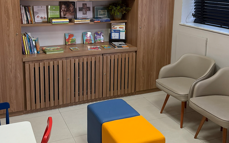 Consultório especializado em otorrinopediatria