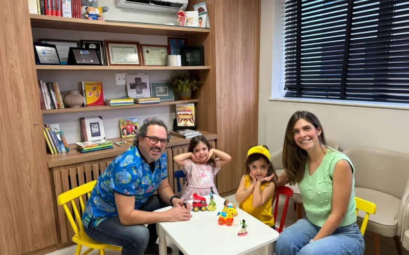 Consultório especializado em otorrinopediatria